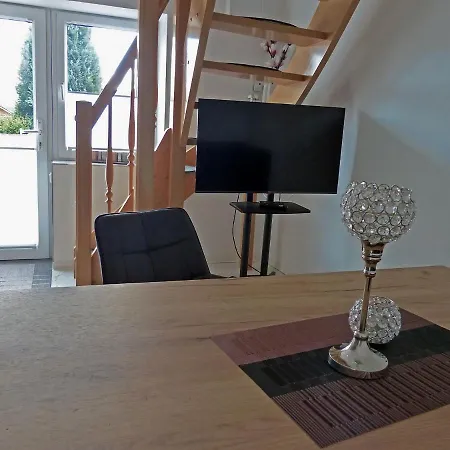 Apartment Ferienglueck In Strandbadnaehe Von Waren Mueritz *